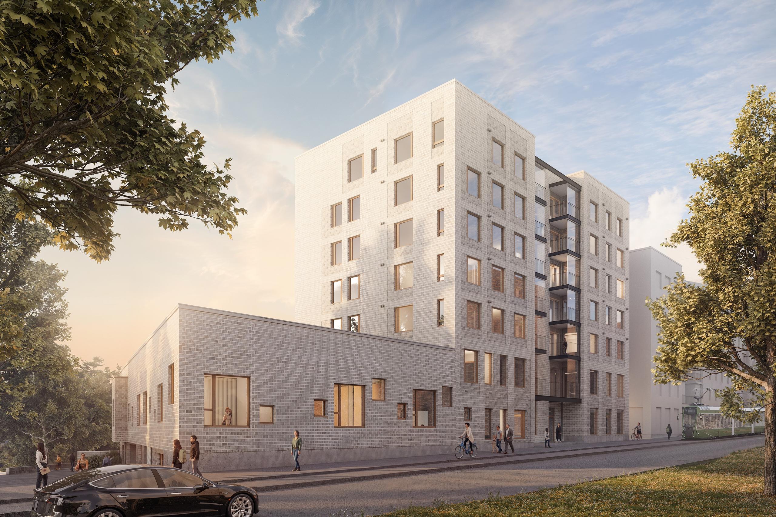 Fillaristi kadun puolelta JM Suomi